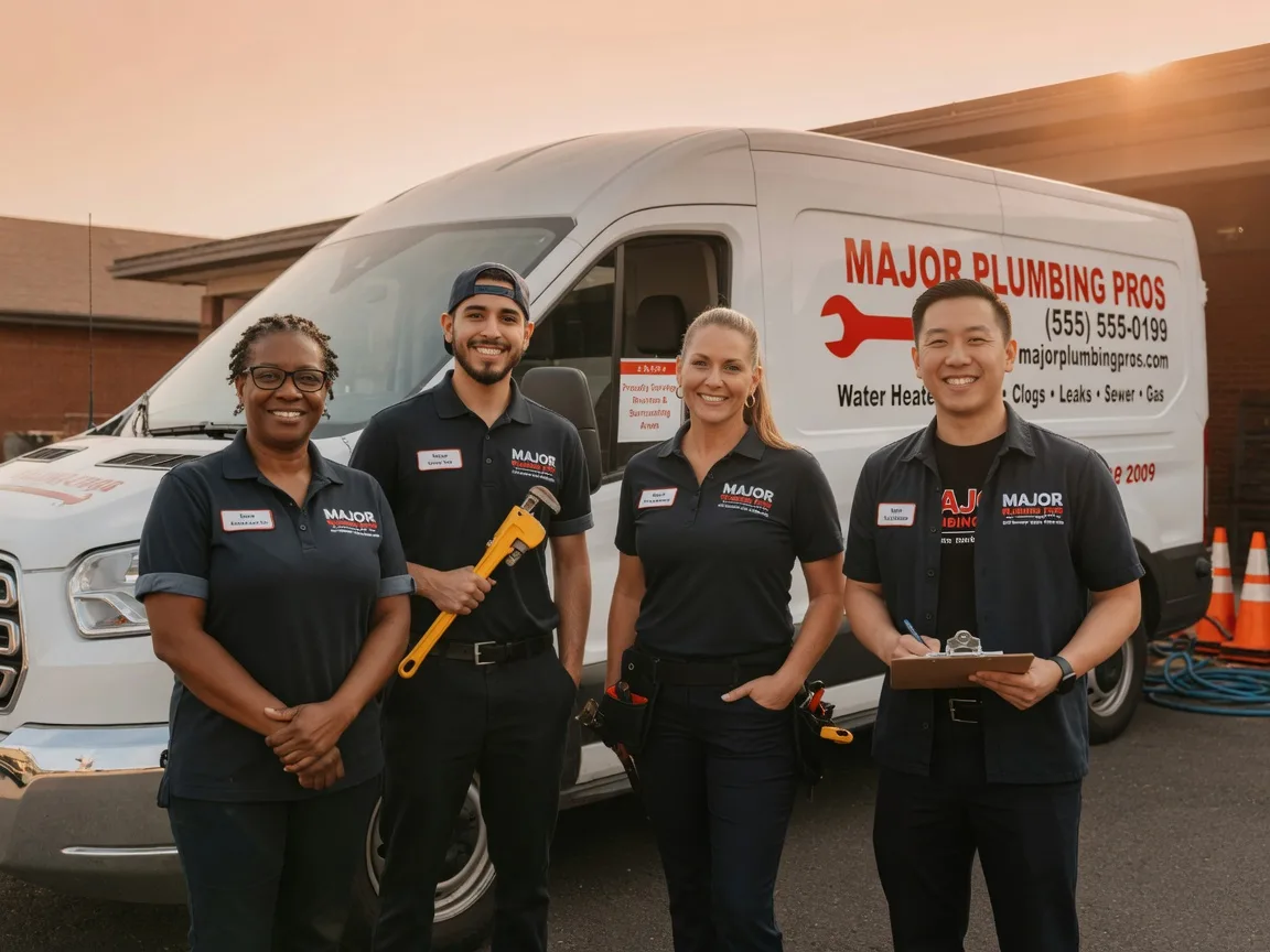Drain Cleaning Services company in Blanchester, OH